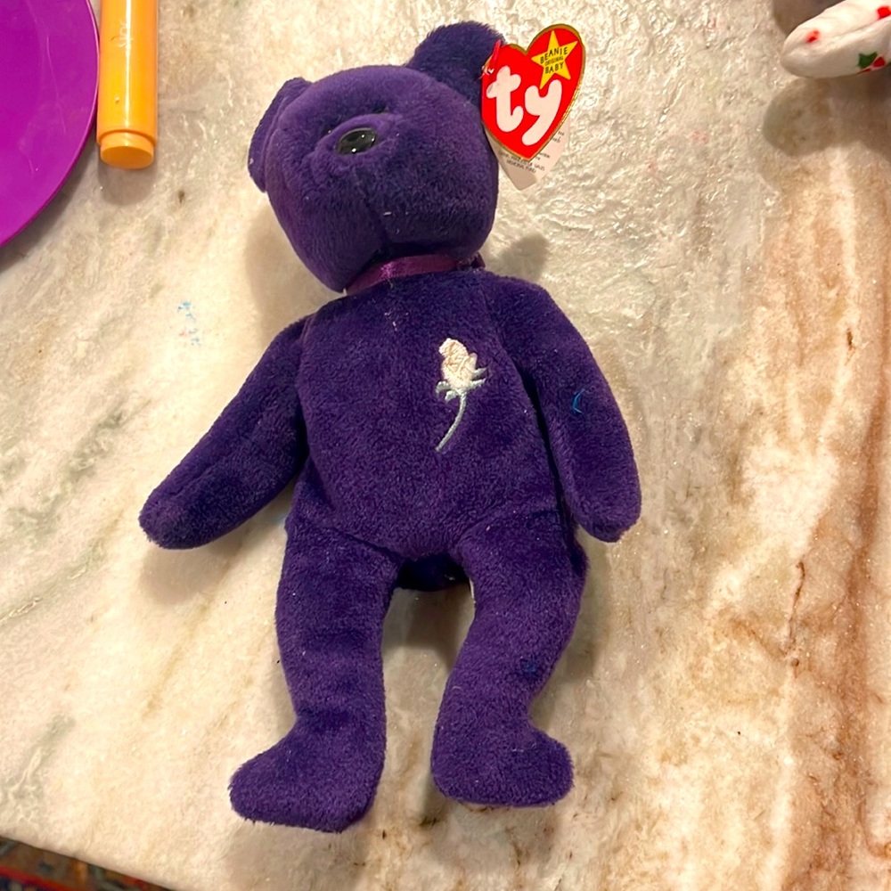 Princess Diana beanie baby